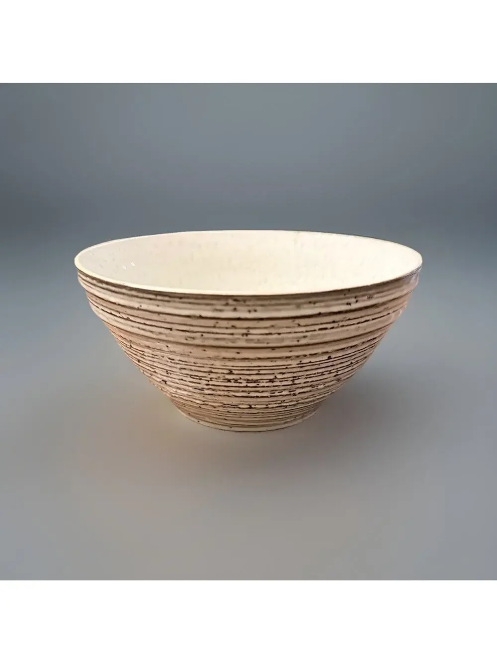 Set of 2 - Pier 1 Midori Speckled Stoneware Soup or Cereal Bowl, 6.25